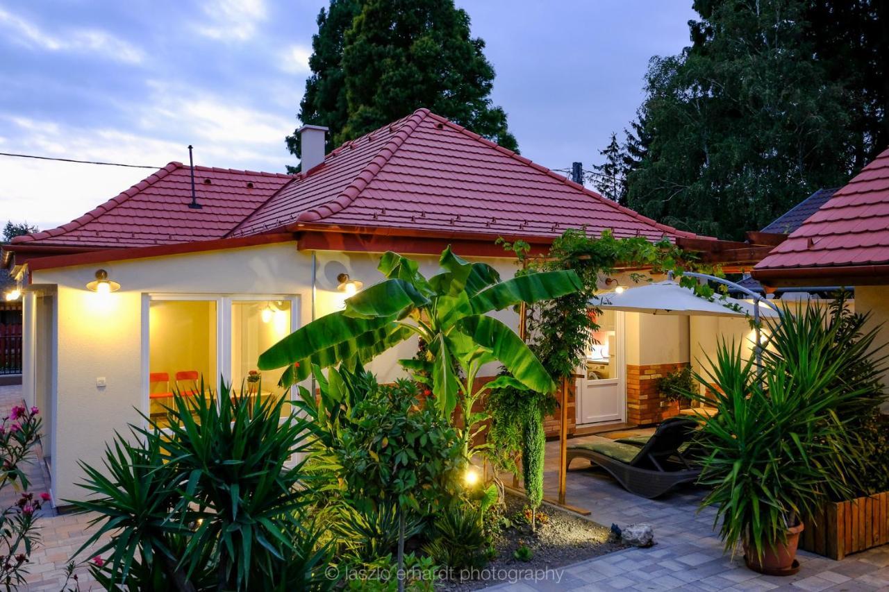 Ciprus Porta Apartmanok Balatonkenese Exterior photo
