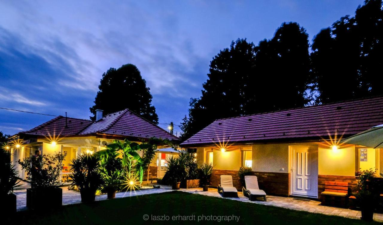 Ciprus Porta Apartmanok Balatonkenese Exterior photo